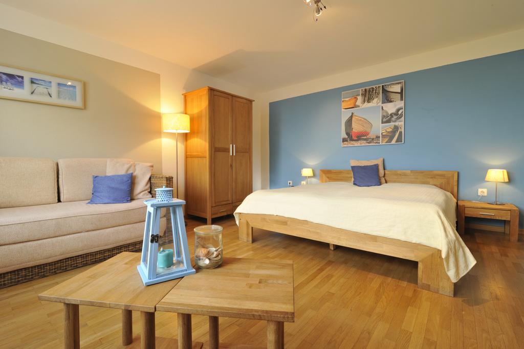Hotel Dreimaedelhaus 에스페캄프미트워드 외부 사진