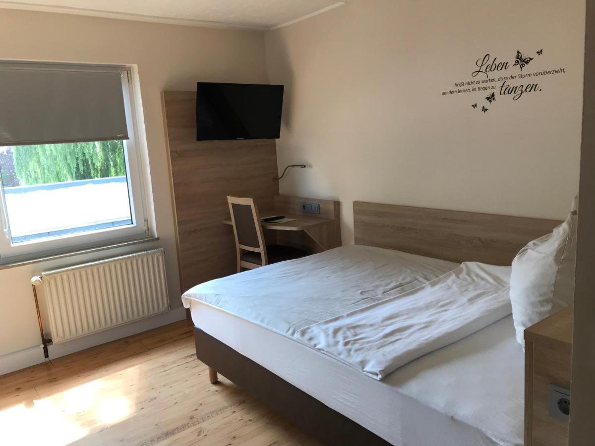 Hotel Dreimaedelhaus 에스페캄프미트워드 외부 사진